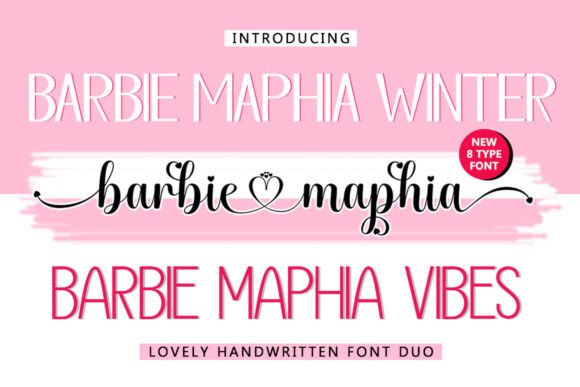 A Closer Look at Barbie Maphia: A Font for Confident Editorial Design