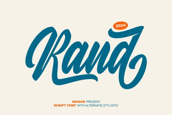 Adding Warmth and Style with Rand: A Craft Maker's Essential Script Font