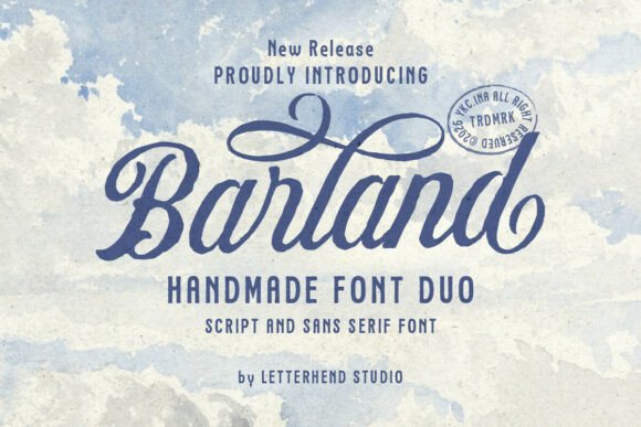 Barland: A Distinctive Typeface for Editorial Personality