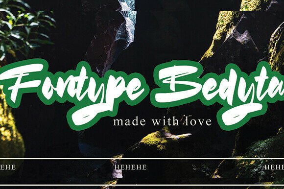Bedyta: A Modern Display Font Built for Digital Branding