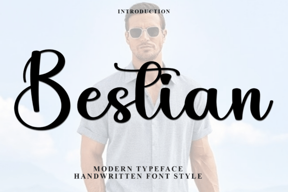 Bestian: A Distinctive Typeface for Modern Editorial Design