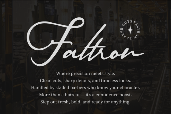 Blacksky Faltron: The Script Font I Needed for a Polished Web Project