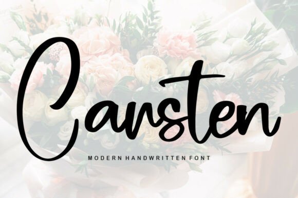 Carsten: A Script Font Built for Character, Not Just Flair