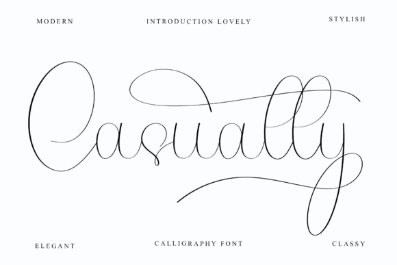 Casualty: A Festive Typeface for Editorial Mood