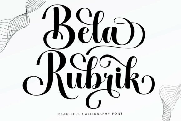 Choosing Bela Rubrik: A Simple Font That Transformed My Small Business
