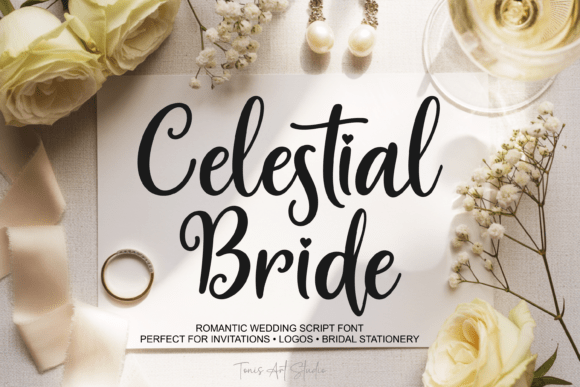 Choosing Celestial Bride: A Font That Elevates Editorial Presence