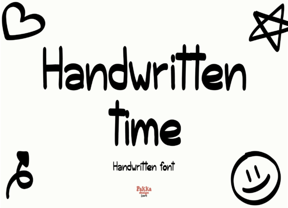 Choosing Handwritten Time: A Font That Feels Like a Thoughtful Conversation