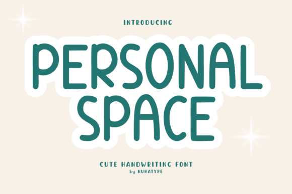 Crafting a Warm, Handmade Feel with the Personal Space Font