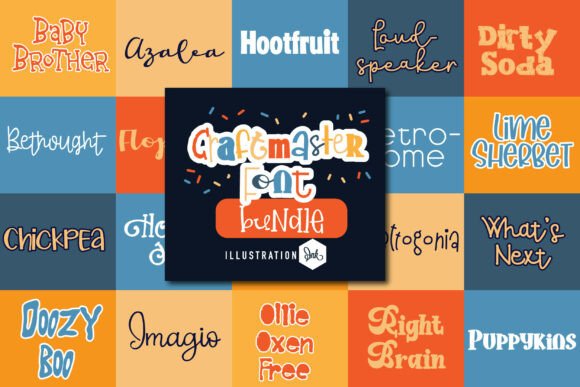 Craftmaster Fonts for Authentic Editorial Design
