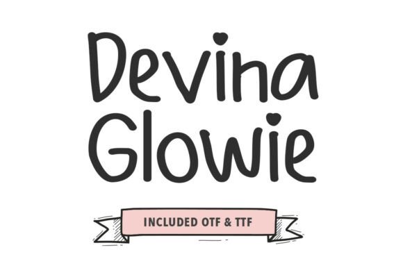 Devina Glowie: A Brush Font Built for Brand Personality