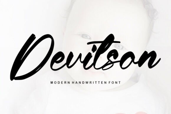 Devitson Font Review for Digital Campaigns