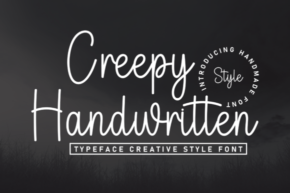 Finding a Friendly Voice: Reviewing Creepy Handwritten for Editorial Design