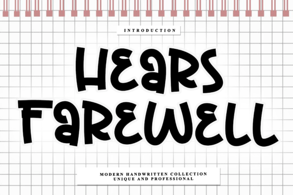 Hears Farewell Font: A Web Designer's Real-World Test