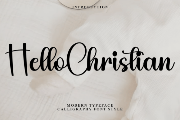 Hello Christian Font: Designing a More Beautiful Reading Experience