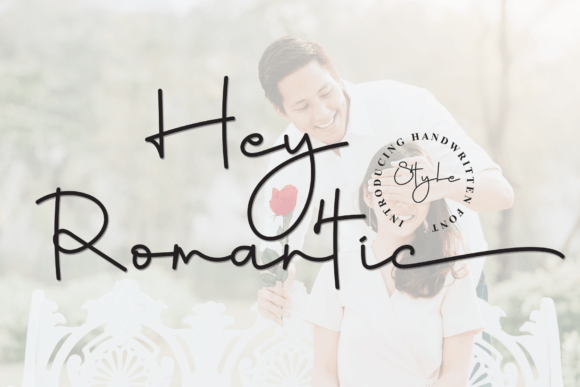 Hey Romantic Font: A Modern Script for Editorial Expression