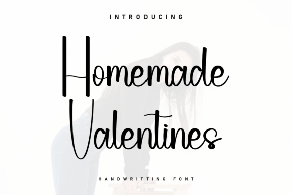Homemade Valentines: The Script Font That Connects Campaigns to Hearts