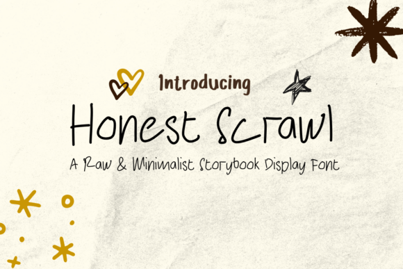 Honest Scrawl: A Handwritten Font for Digital Authenticity