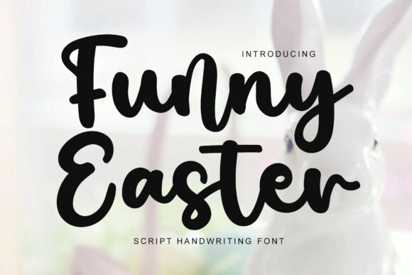 How Funny Easter Became Our Go-To Font for Branding