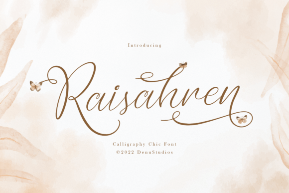 How the Raisahren Script Font Transformed My Small Business Branding
