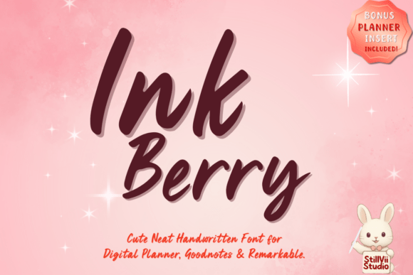 Ink Berry Font: A Web Designer's Secret for Approachable Digital Branding
