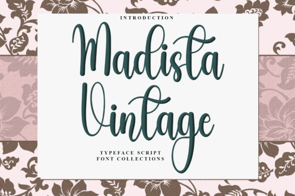Is Madista Vintage the Vintage Script Your Next Project Needs?