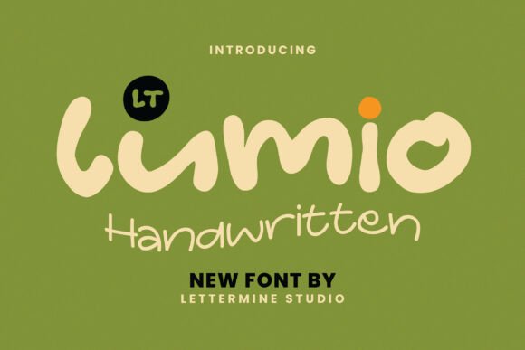Lt Lumio: A Font for Modern Marketers and Makers