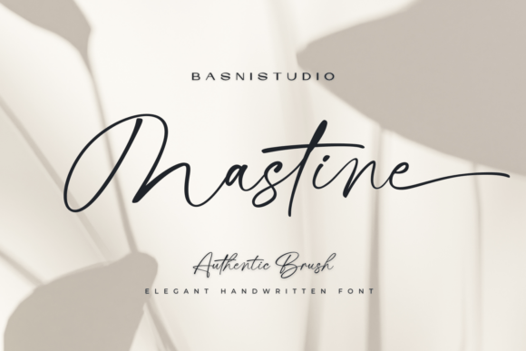 Mastine: A Versatile Script Font for Campaigns That Connect