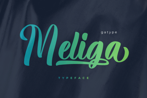 Meliga: Finding a Font with Elegance and Energy