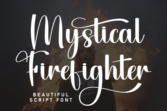 Mystical Firefighter: A Typeface That Adds Warmth and Polish to Your Brand