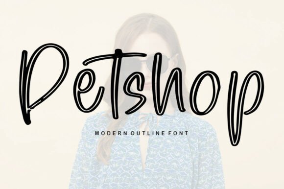 Petshop Font: A Delicate Handwritten Script for Editorial Personality