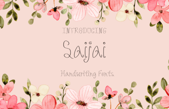 Saijai: The Sweet Script Font Your Branding Has Been Missing