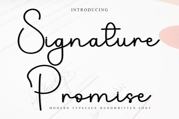 Signature Promise: The Font That Elevates Your Editorial Voice