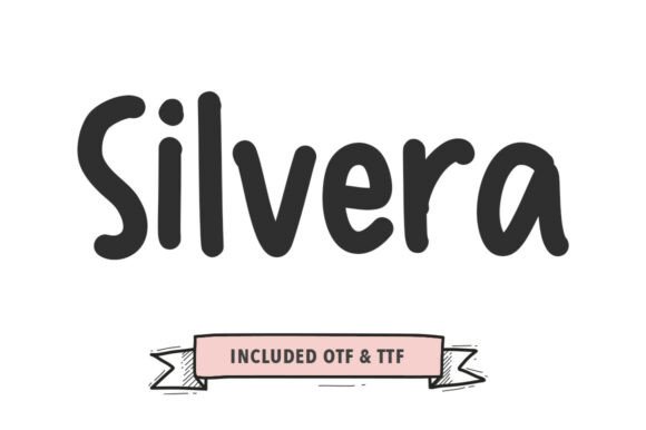 Silvera: A Font for Editorial Expression