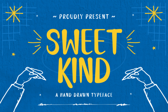 Sweet Kind: A Handwritten Typeface for Warm Editorial Tone