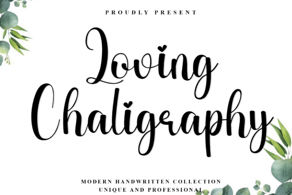 Using Loving Chaligraphy for Clearer, More Elegant Campaigns