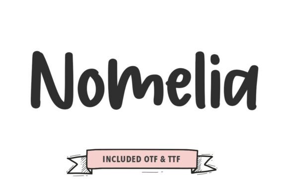 Why Nomelia Is My New Go-To Font for Friendly Editorial Headlines